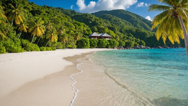Villa rental in seychelles: praslin island beach escape